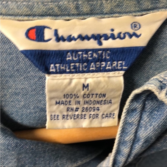Champion Denim Fill Button Down Casual Shirt
Authentic Apparel - Picture 4 of 5
